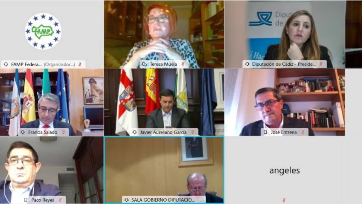 La Subcomisión de Diputaciones de la FAMP pide participar en la gestión de los fondos de recuperación europeos