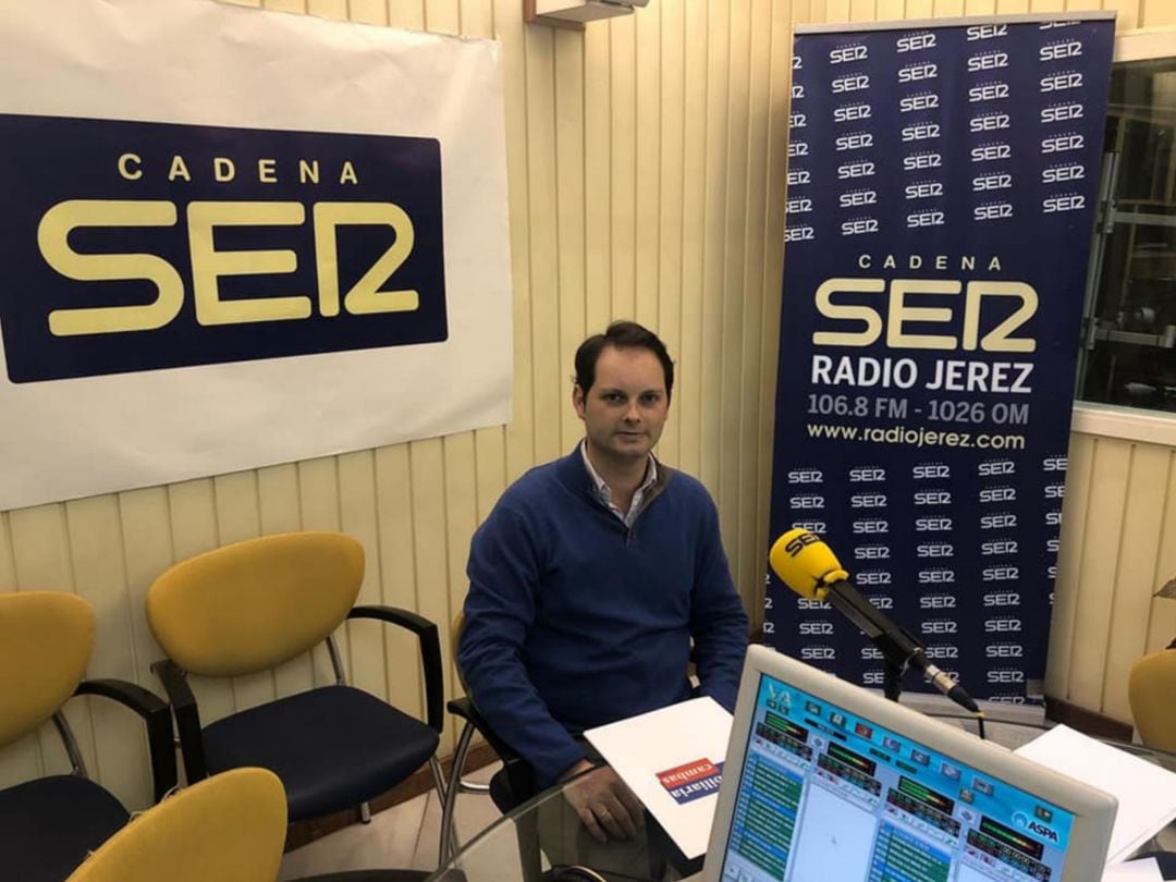 Luis Cambas, de Inmobiliaria Cambas, en Radio Jerez