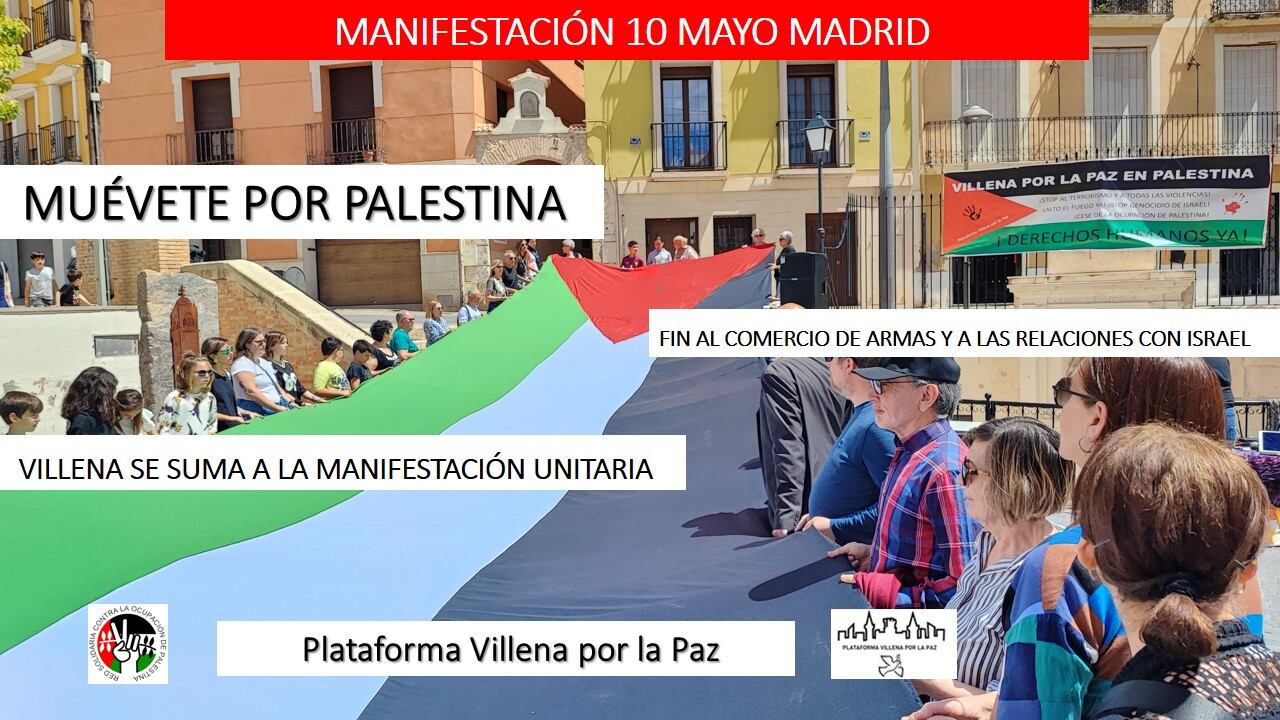 Manifestación en Madrid