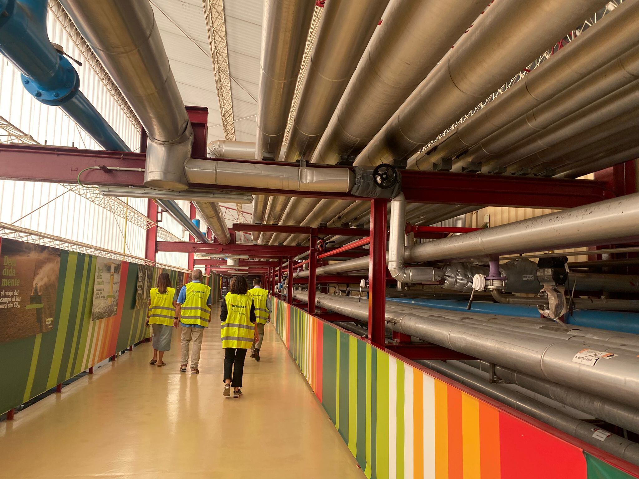 Hoy por hoy Valencia desde la fábrica de Heineken en Quart de Poblet