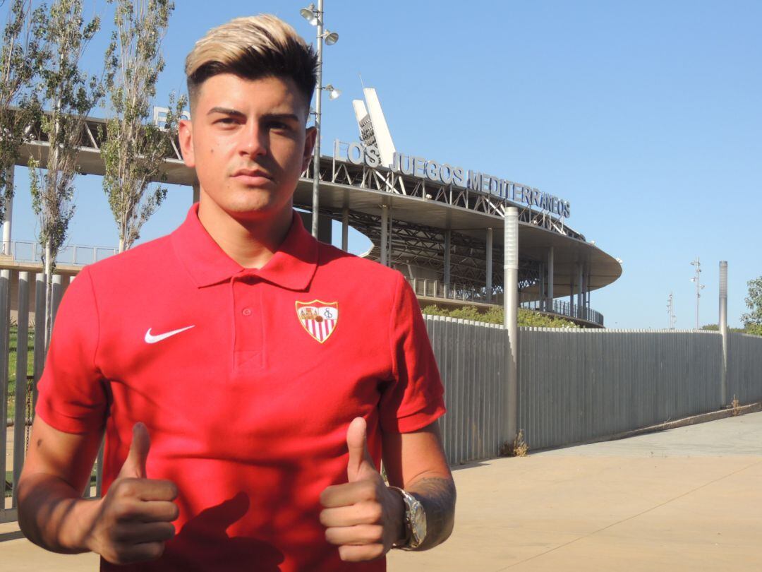 Diego Talaverón estuvo con LA VOZ en agosto. 