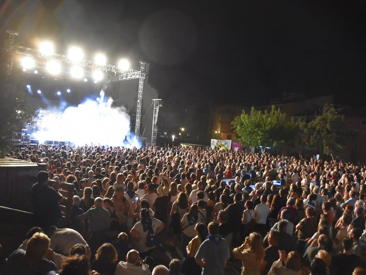 Miles de personas han vivido los actos populares de las fiestas de Barbastro