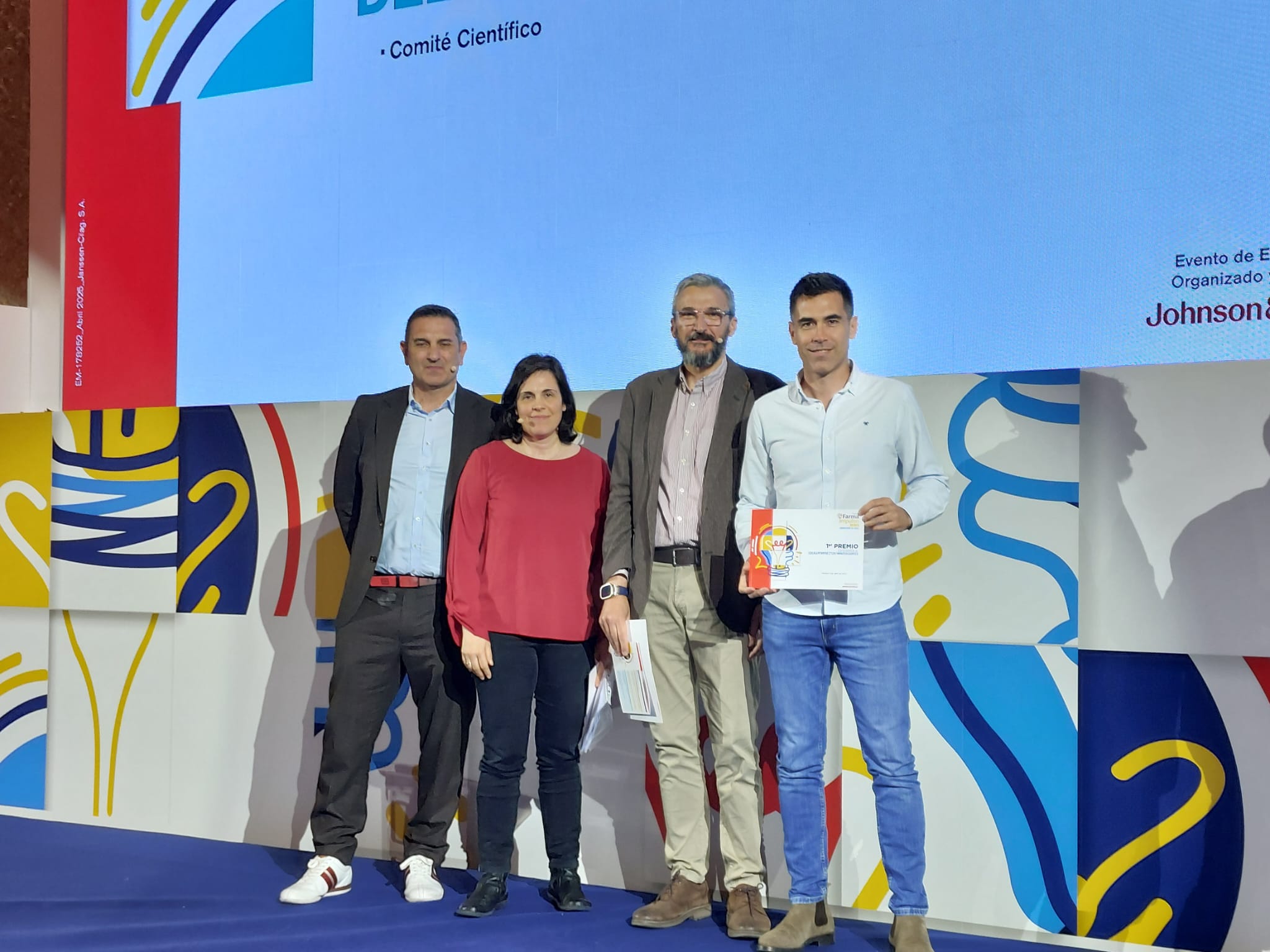 El hospital Reina Sofía de Murcia distinguido por su trabajo sobre pacientes tratados con fármacos biológicos