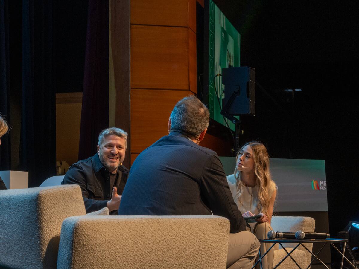 Aimar Bretos regresa al Media Festival de la UC3M, esta vez en Leganés