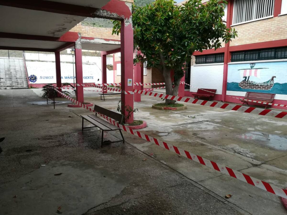 La Junta de Andalucía no realiza todas las actuaciones previstas en colegios de la serranía de Ronda