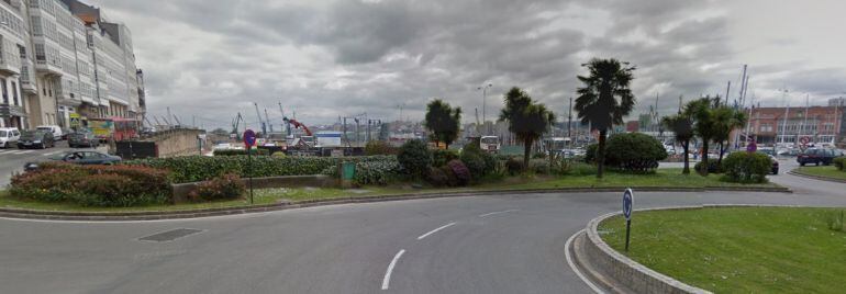 Túnel O Parrote, A Coruña