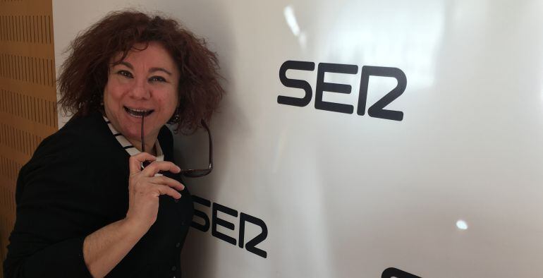 La Fuensi en los estudios de Radio Murcia