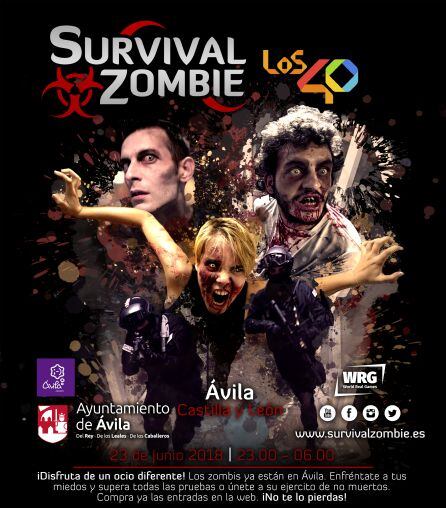 Cartel de la nueva edición de Survival Zombie