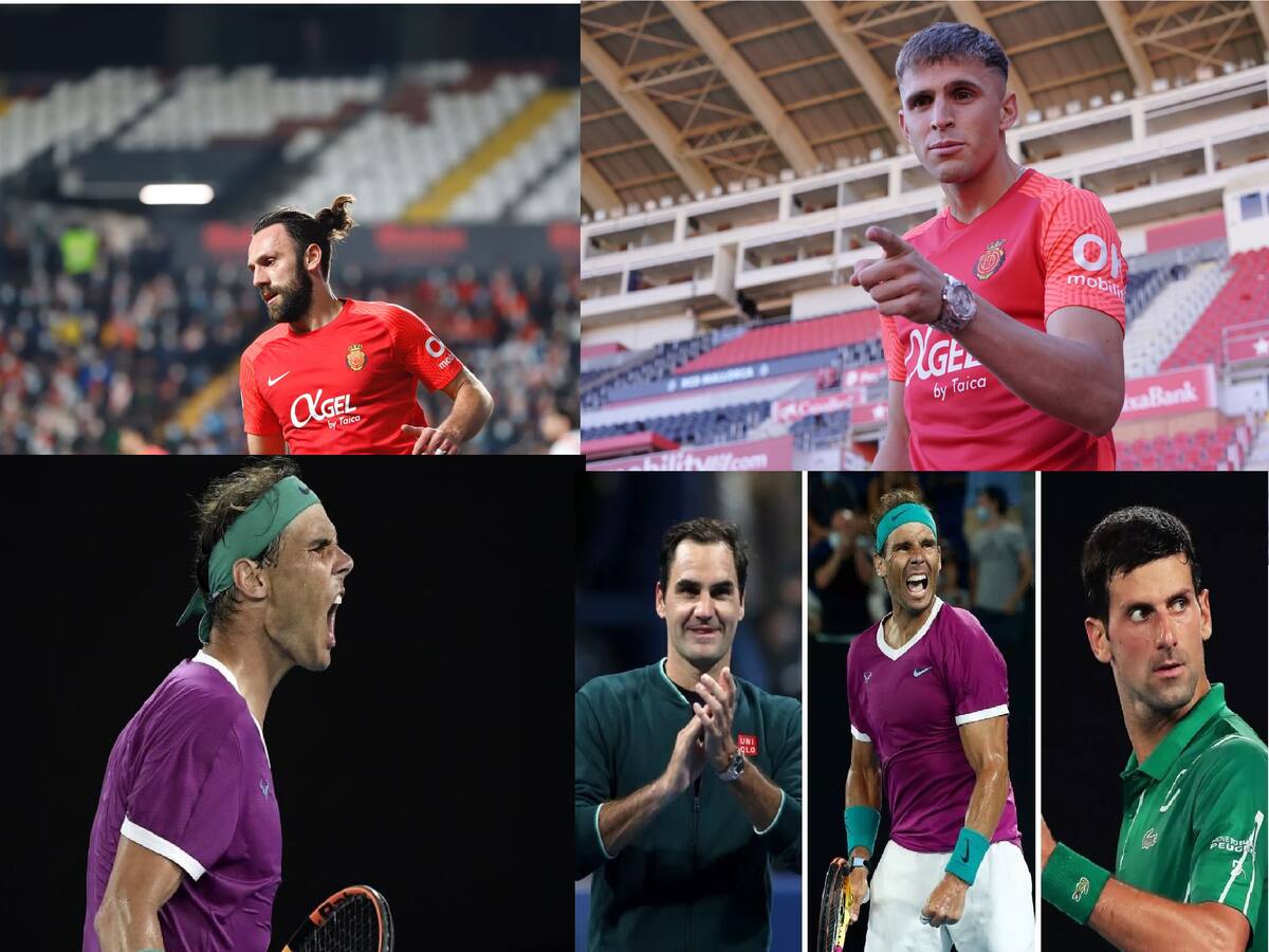 La semana del 21 de Rafa Nadal, en redes