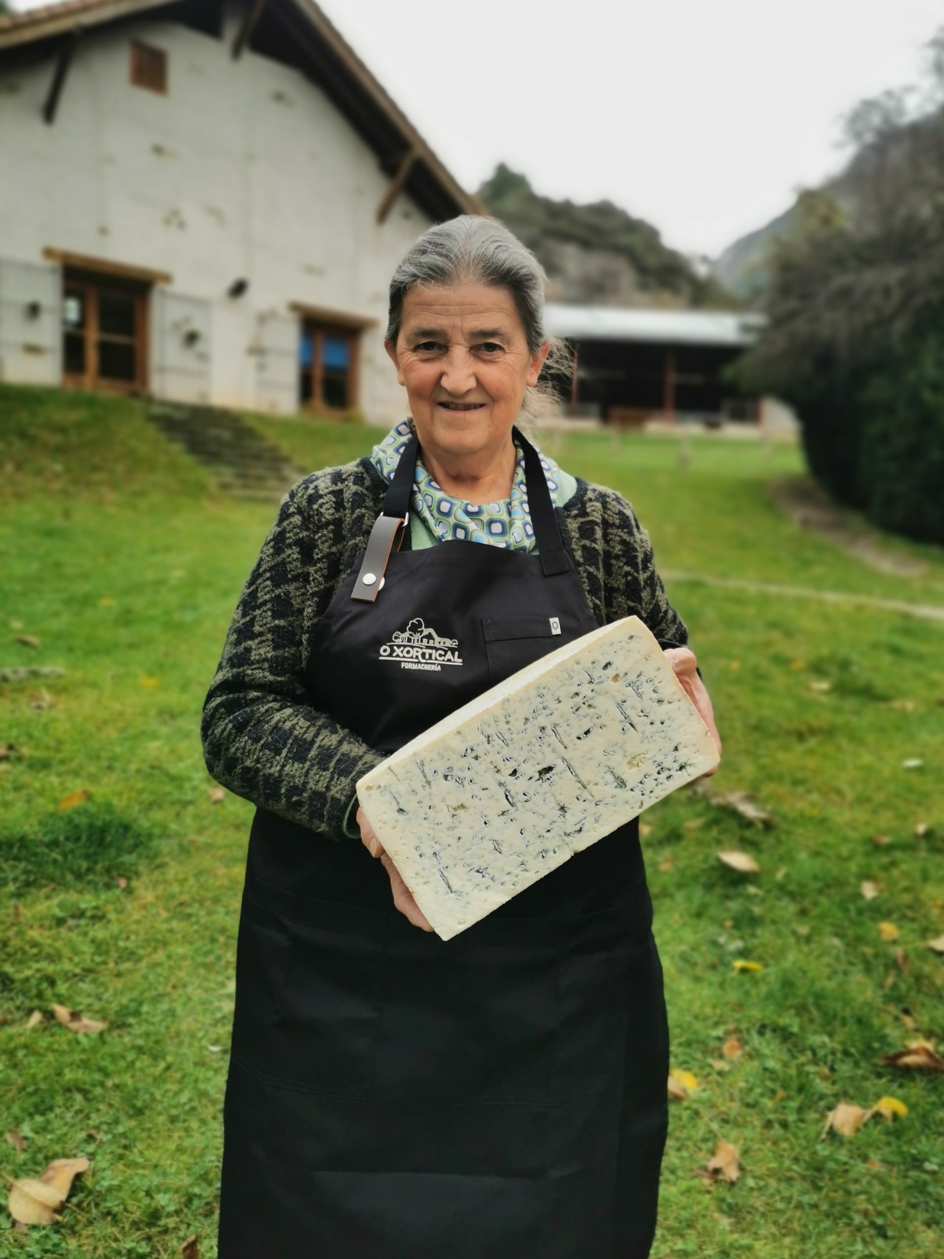 Angelines Cantín fundadora de  O Xortical