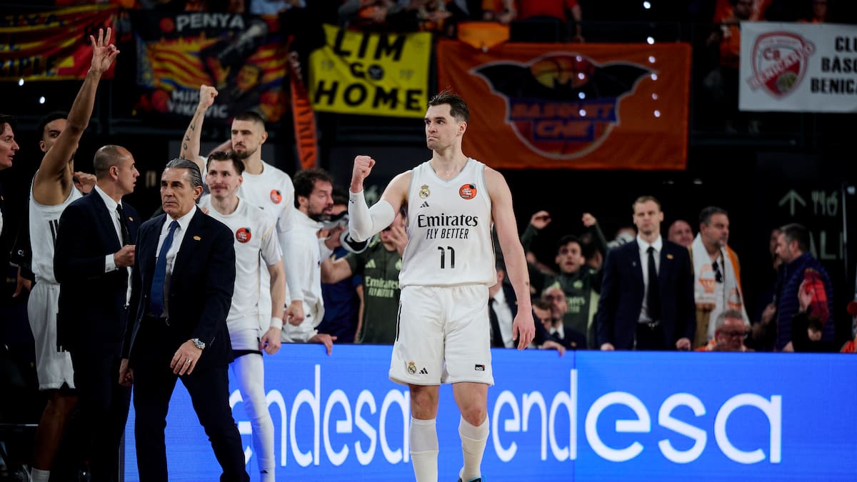 Hezonja: "Llull me enseñó que en el Real Madrid no se da nada por perdido hasta el pitido final"
