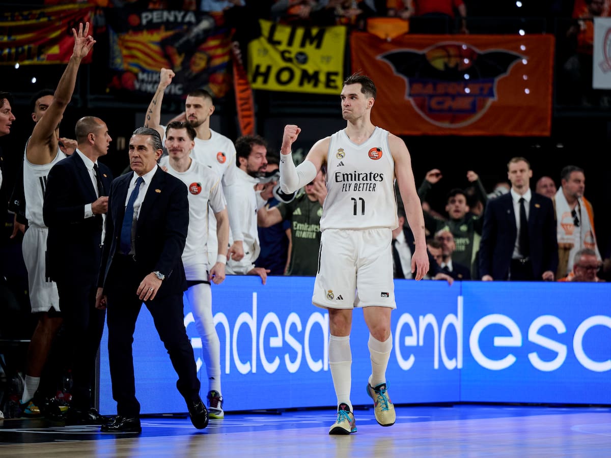 Hezonja: "Llull me enseñó que en el Real Madrid no se da nada por perdido hasta el pitido final"