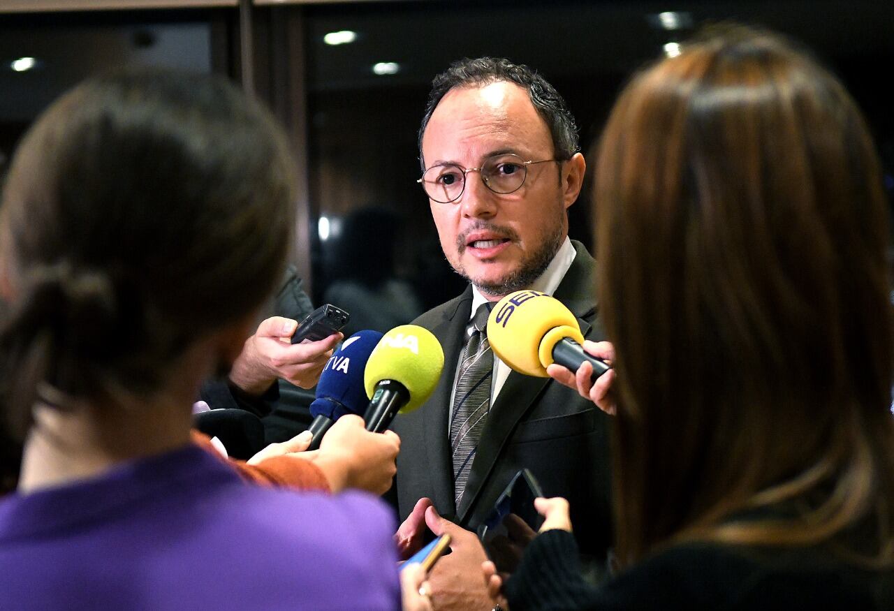 El Cap de Govern, Xavier Espot.