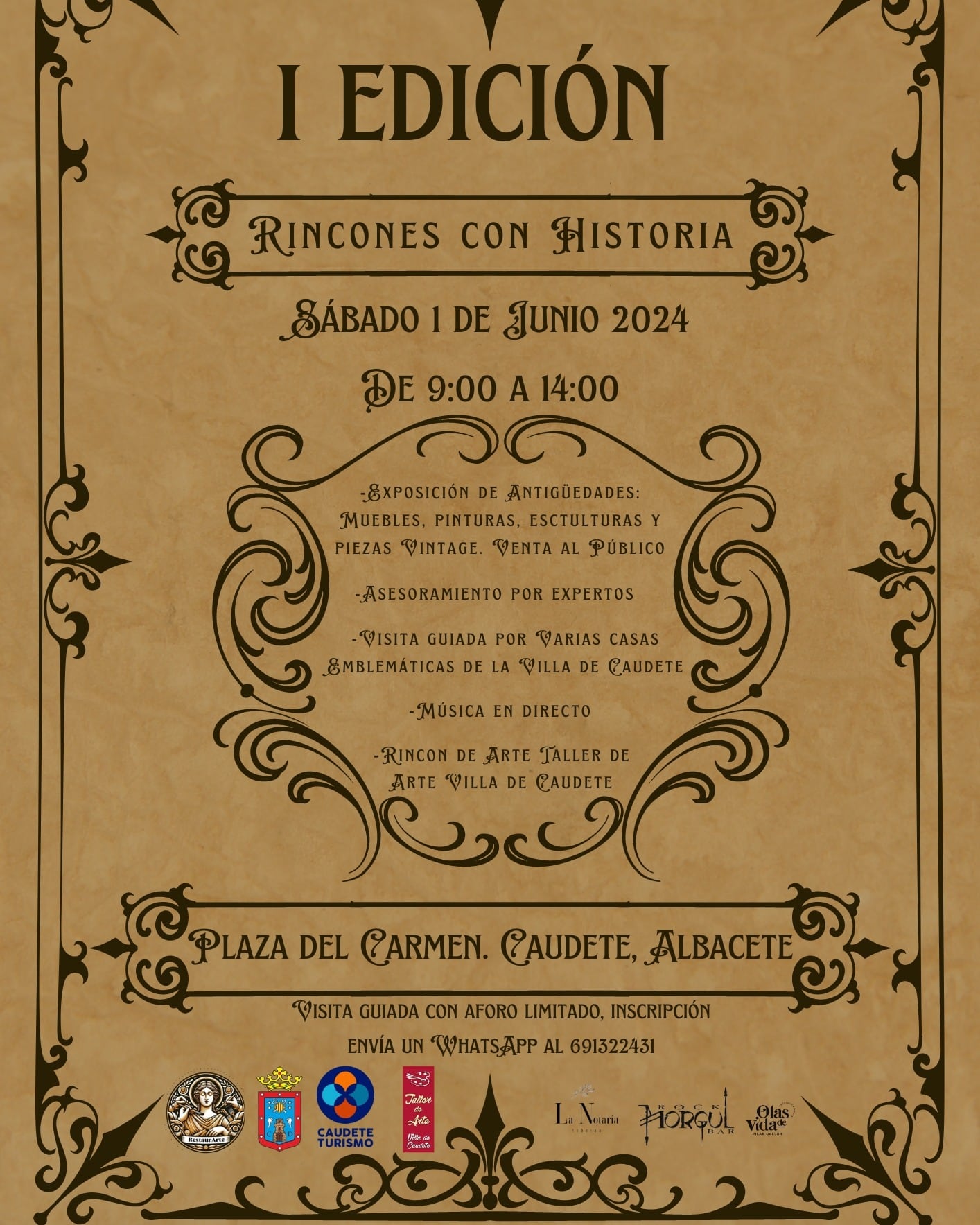 Cartel del evento