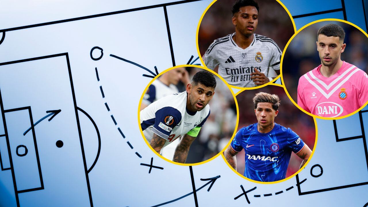 El 'Football Manager' de Play Fútbol: qué ficharíamos si fuesemos directores deportivos de los grandes de LaLiga y la Serie A