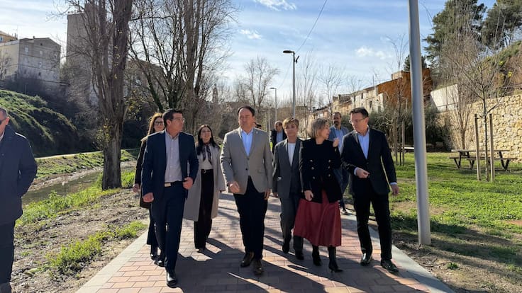 Entrevista a Juanfran Pérez Llorca. El President de la Generalitat ha visitado Ontinyent este viernes.