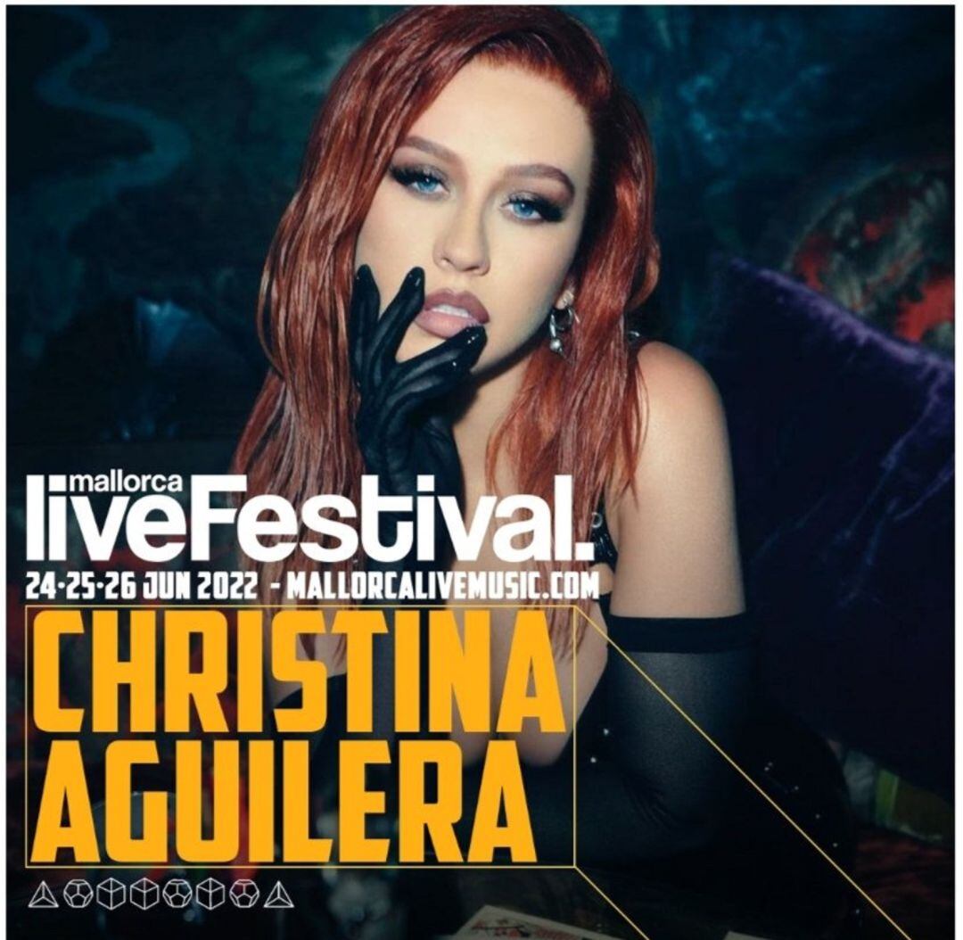 Christina Aguilera volverá a España después de 18 años para actuar en el Mallorca Live Festival