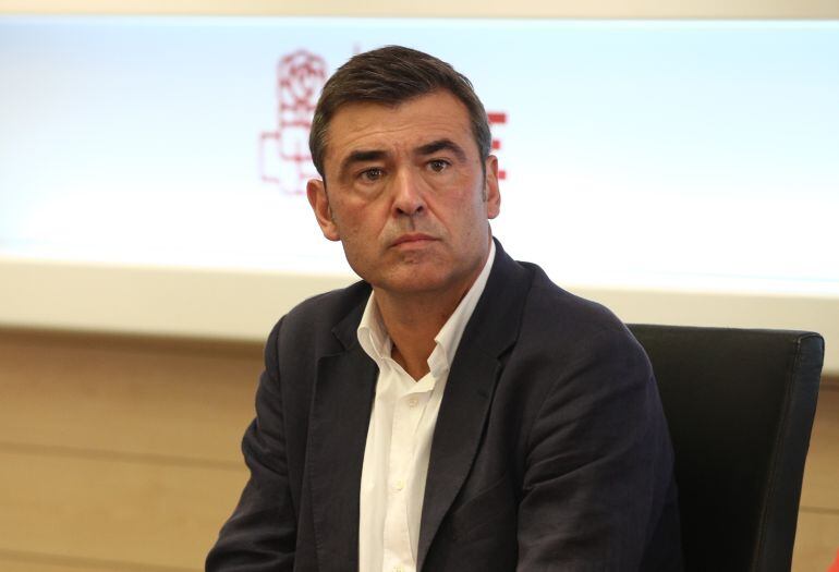 Ricardo Cortés, diputado del PSOE.