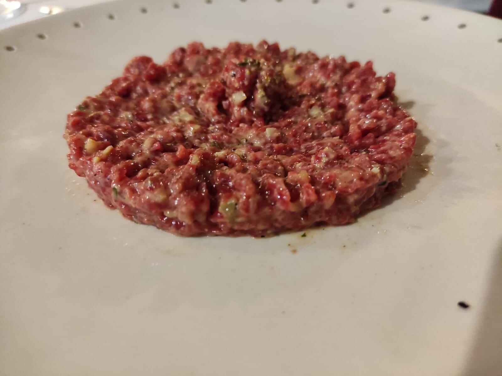 Steak tartar