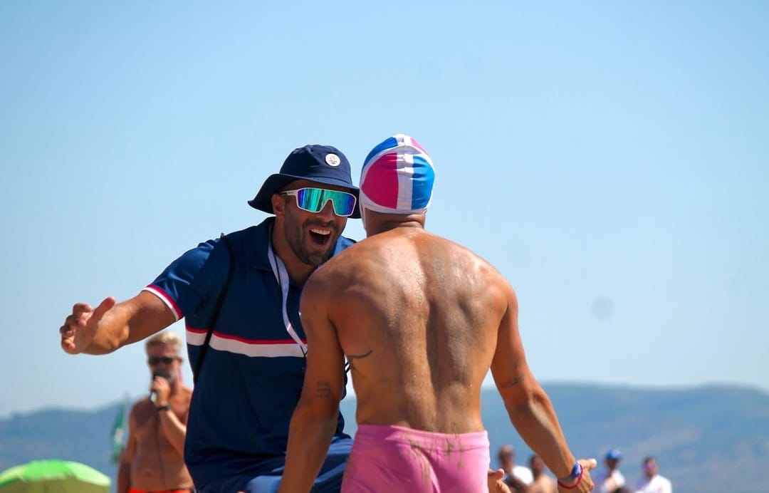 Deportista y entrenador del Club Leucante