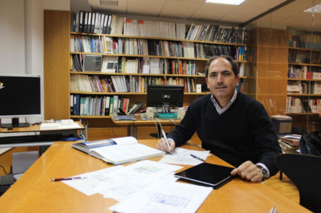 Miguel Ángel Esteve, nuevo Decano del Colegio de Arquitectos de Huelva