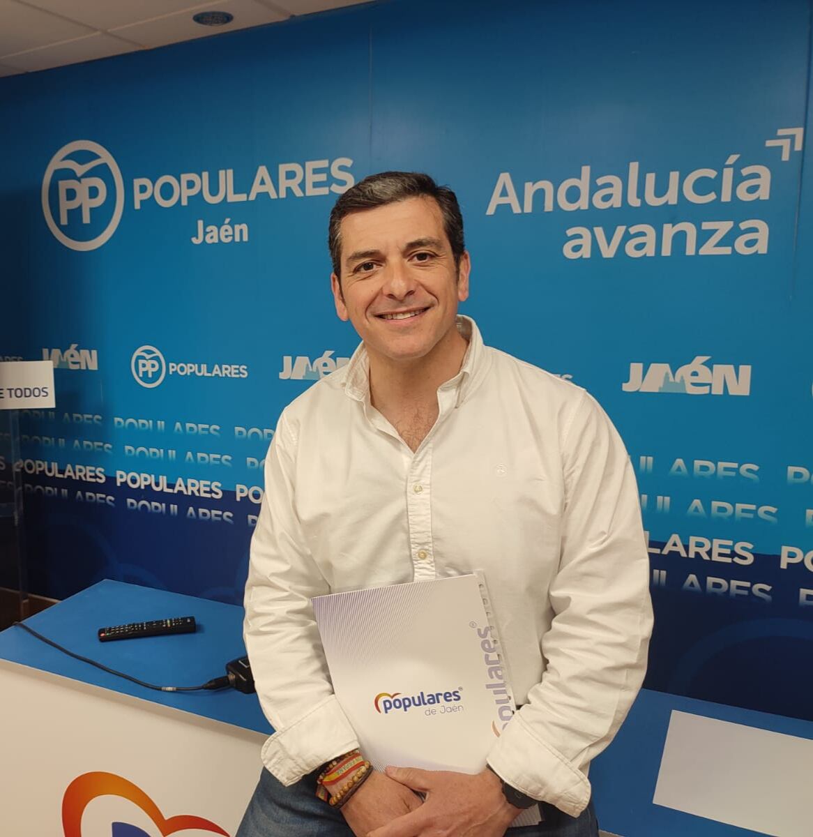 Tomás Fuentes, candidato del PP a la alcaldía de Úbeda