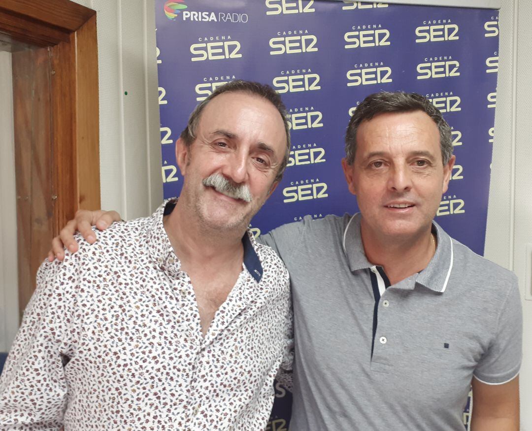 Santi Rodríguez y José Luis Fernández.