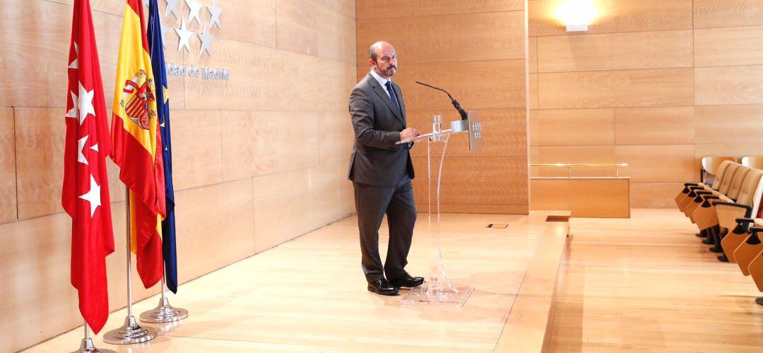 Pedro Rollán ha informado de la personación del gobierno en el último crimen machista de Parla