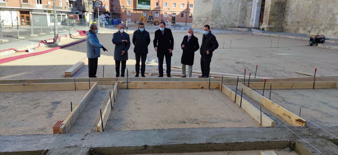 Prosiguen las obras de adecuación de los entornos de la Catedral