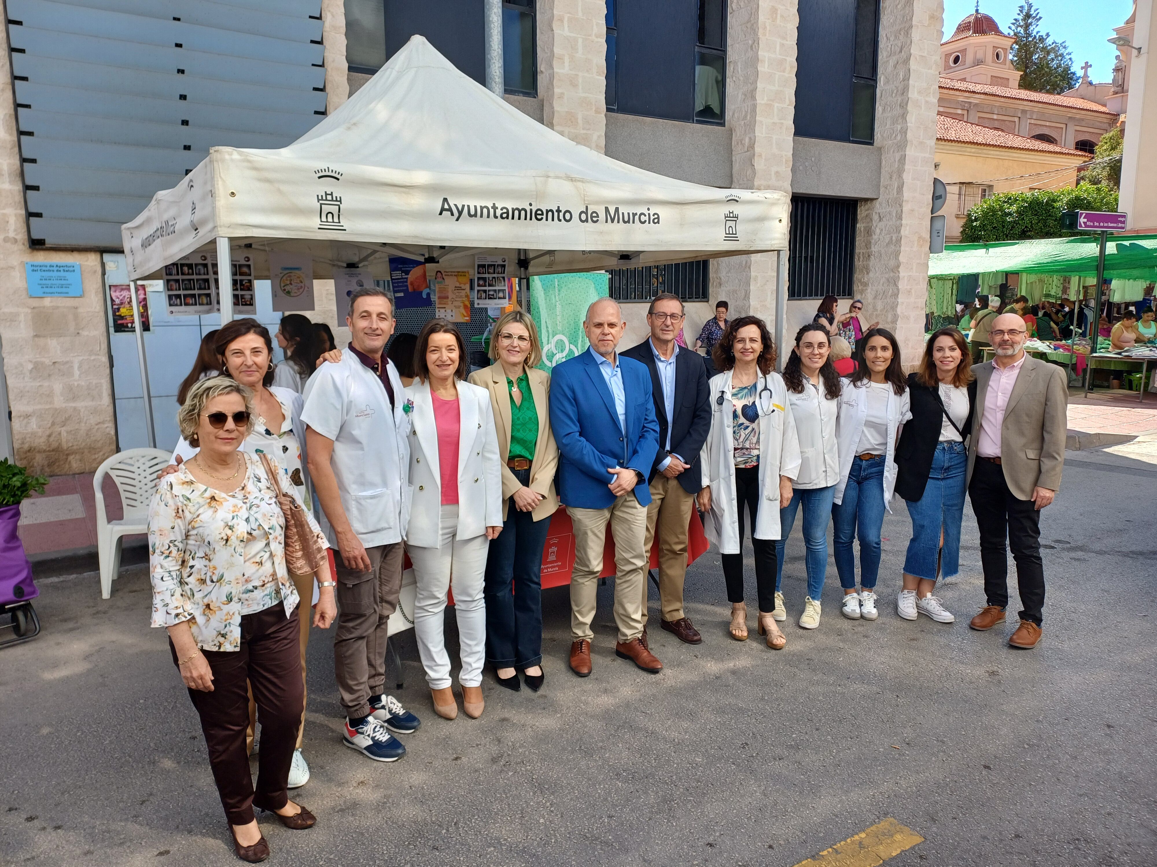 Las Jornadas de Salud Comunitaria están enmarcadas en los actos organizados con motivo del Día Internacional de la Enfermería