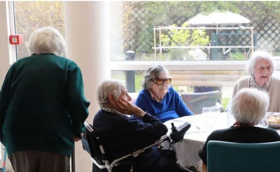 Imagen de archivo de una residencia de ancianos