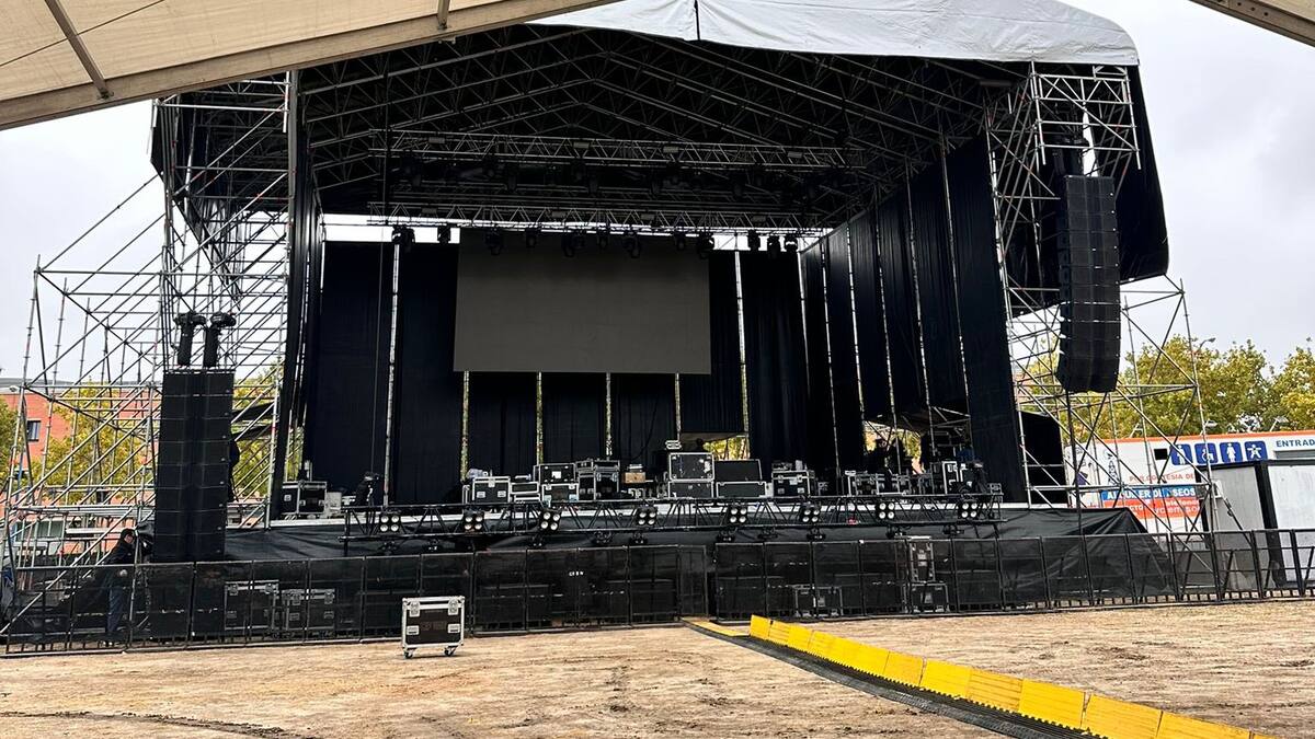 Entrevista con Almudena Jiménez, concejala de festejos de Leganés, sobre las fiestas de San Nicasio