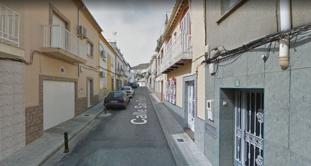 Todo sucedió en la Calle San Pablo de Jaén