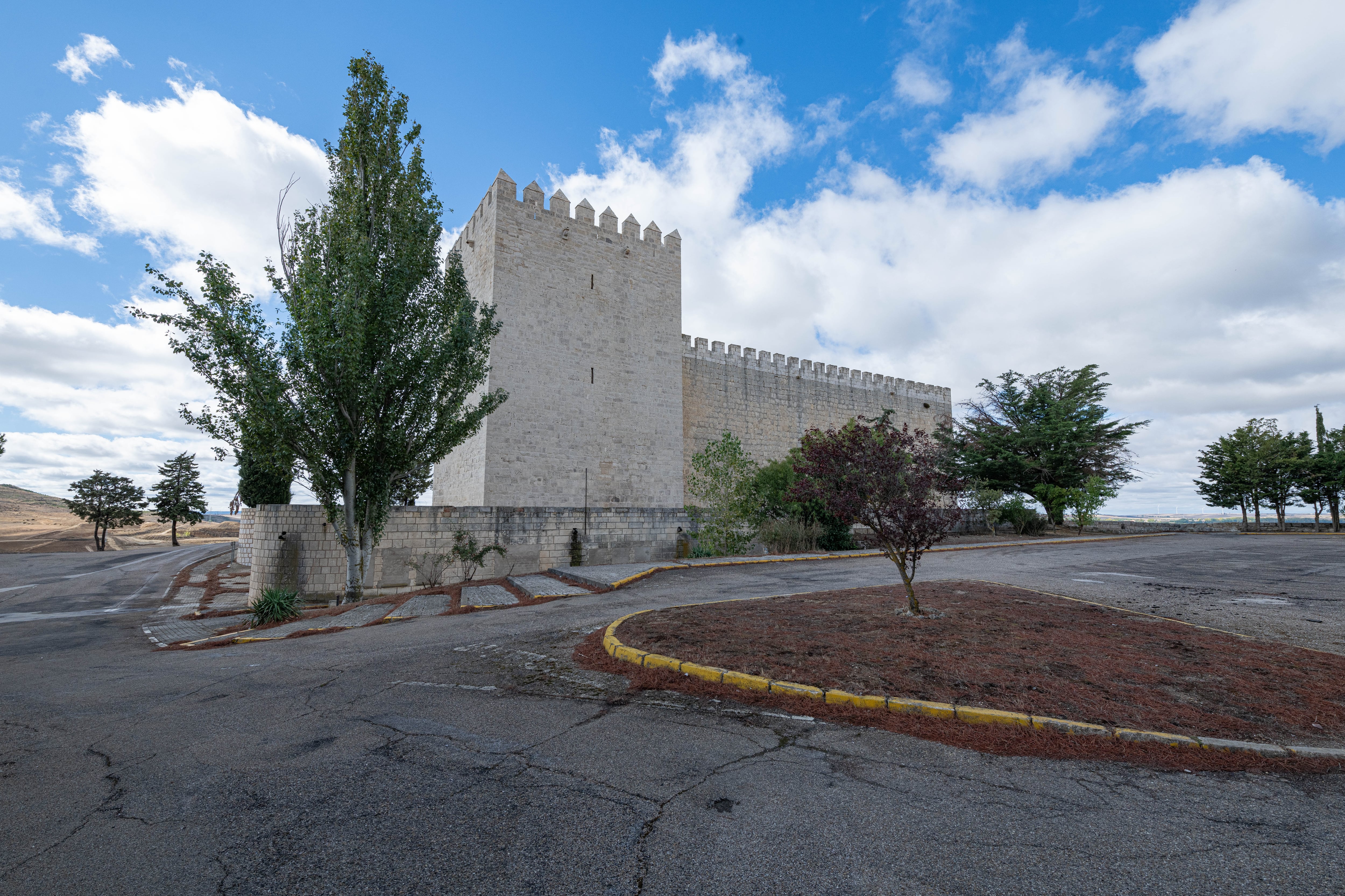 Castillo de Monzón de Campos (Palencia)