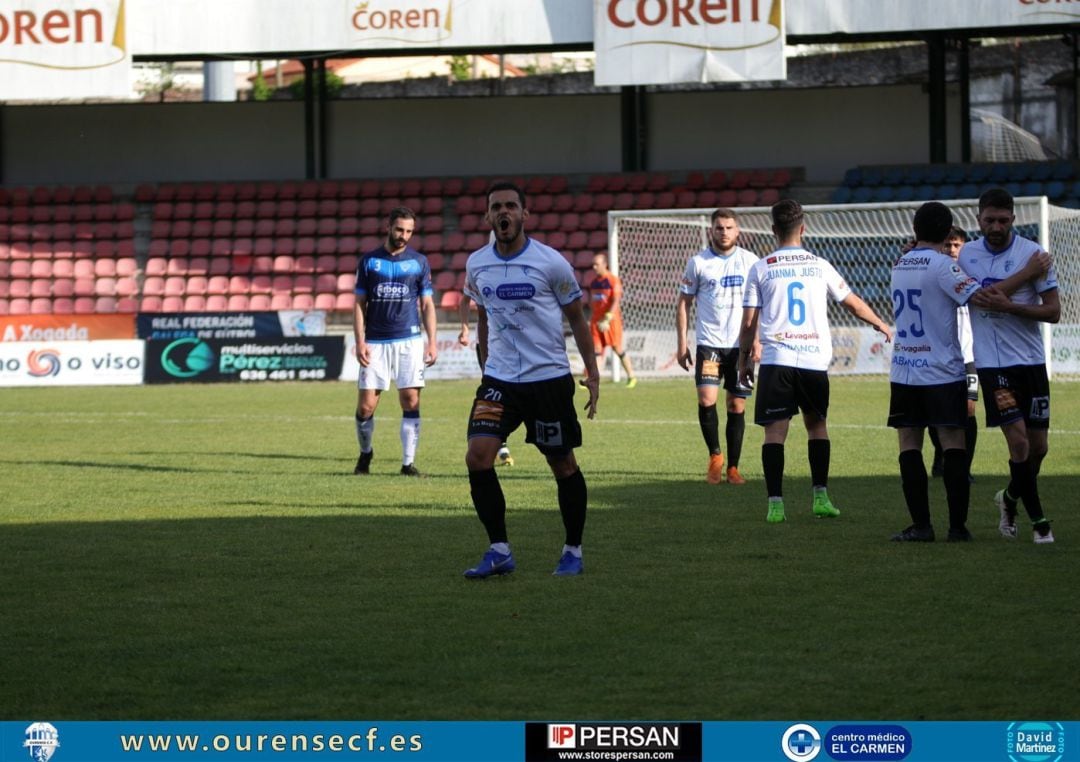 Hasta la fecha el Ourense Club de Fútbol, puede seguir soñando con la promoción.