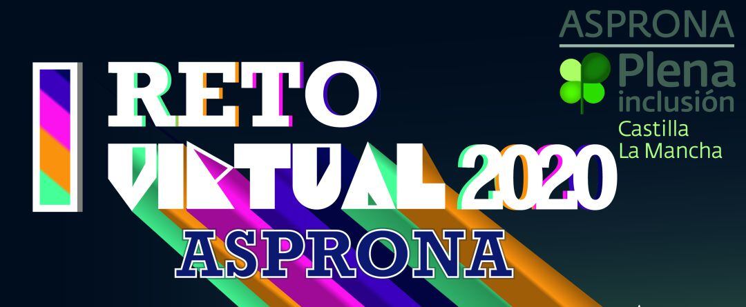 Cartel del &#039;I Reto Virtual&#039;