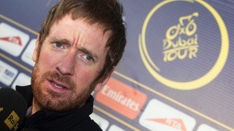 El ciclista británico Bradley Wiggins.