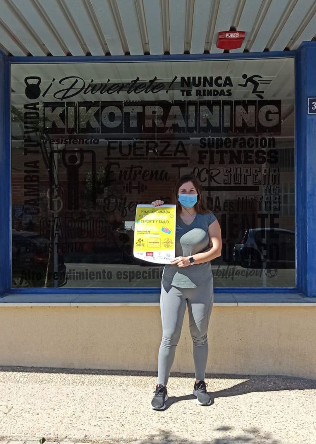 Maria Llorens es la organizadora del evento