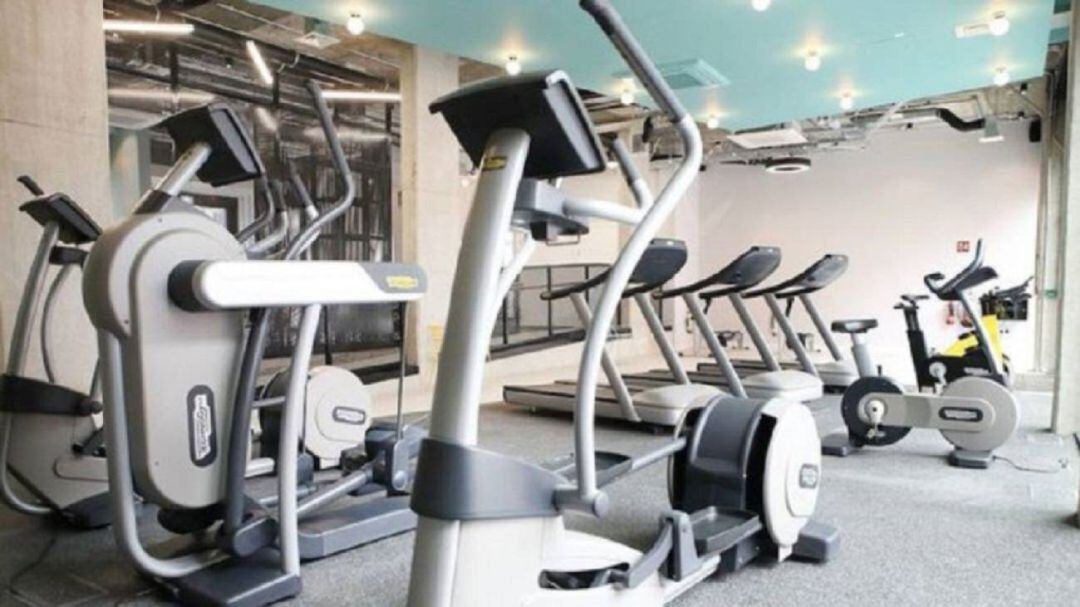Imagen de archivo de un gimnasio
