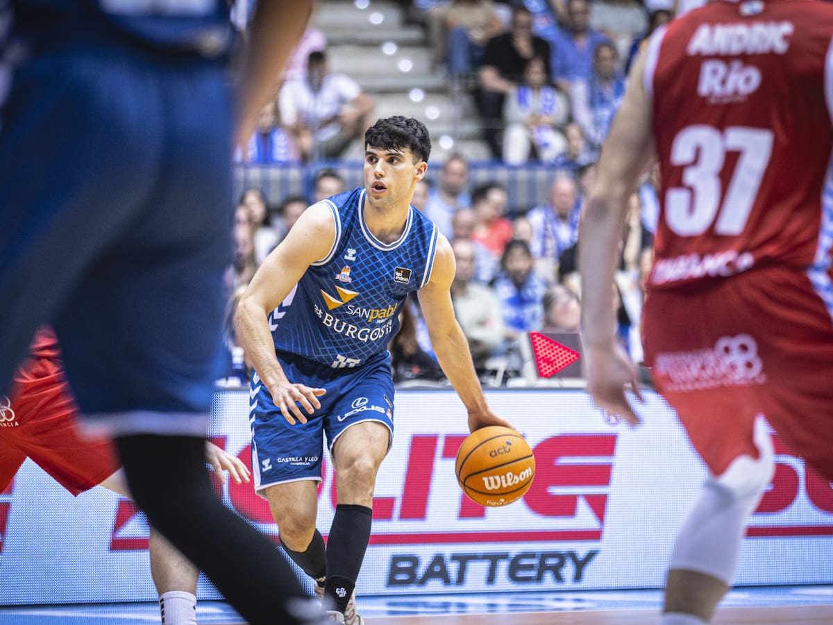 San Pablo Burgos pierde ante Río Breogán en el Coliseum (94-99)