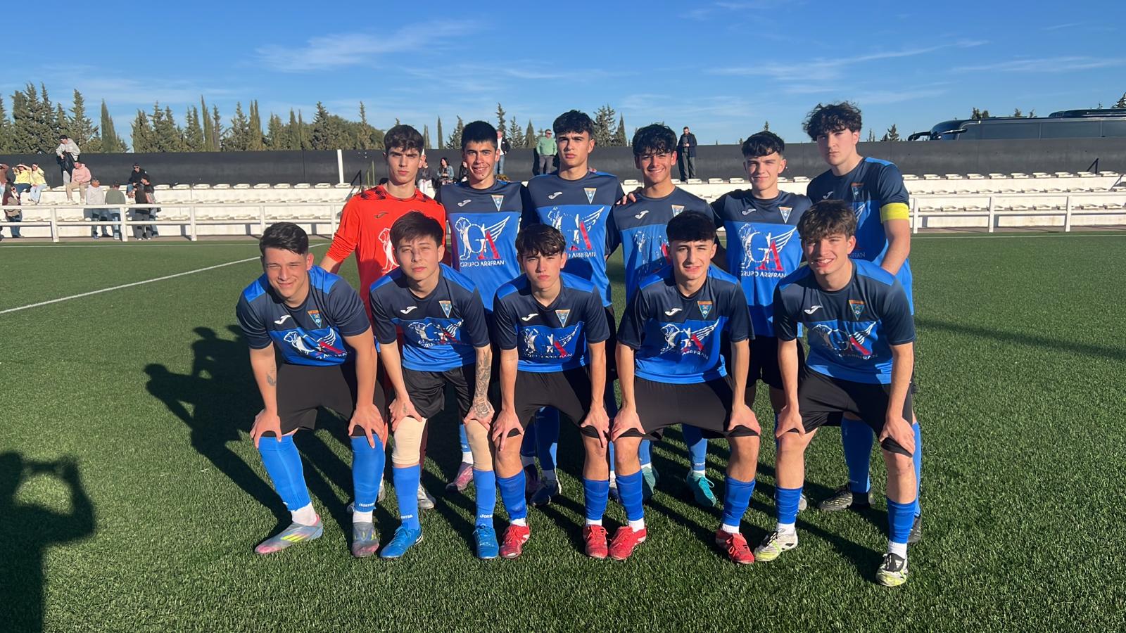 Alineación del juvenil