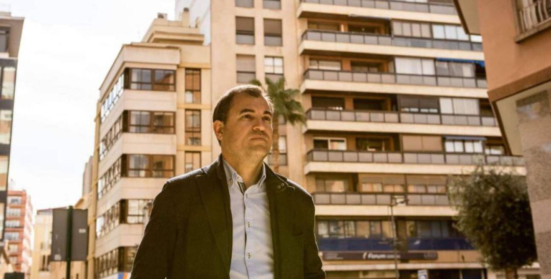 Jesús Merino, el hasta ahora candidato de Ciudadanos a la alcaldía de Castelló que ha presentado su renuncia