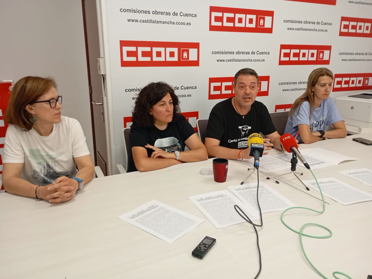 Padres de alumnos y CCOO denuncian falta de personal en el Colegio Especial Infanta Elena de Cuenca