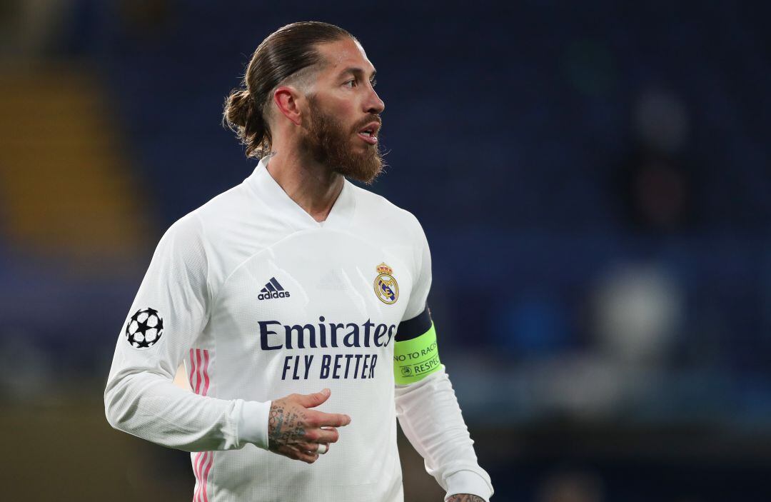 Ramos, lesionado de nuevo