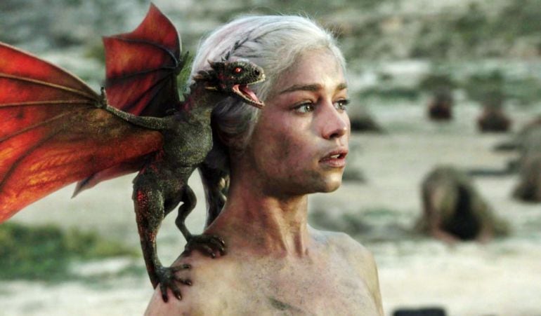 Daenerys es uno de los personajes favoritos de Juego de Tronos.