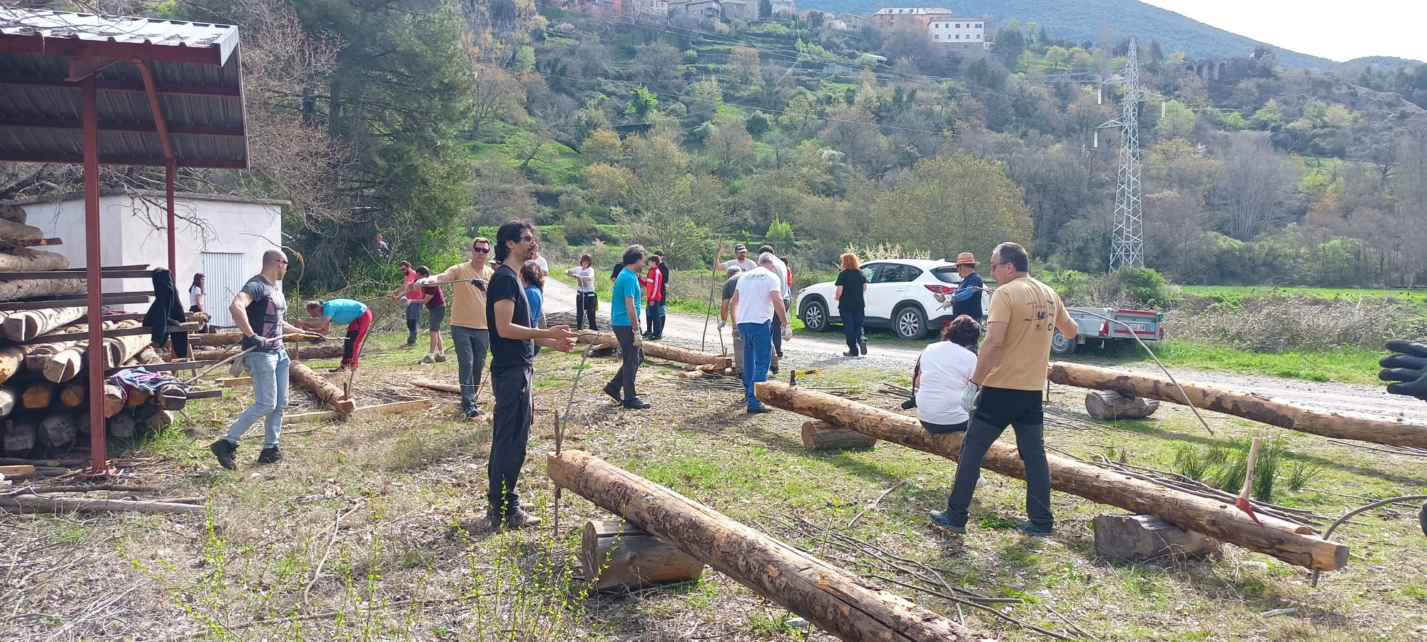 Los nabateros se reunieron en Laspuña