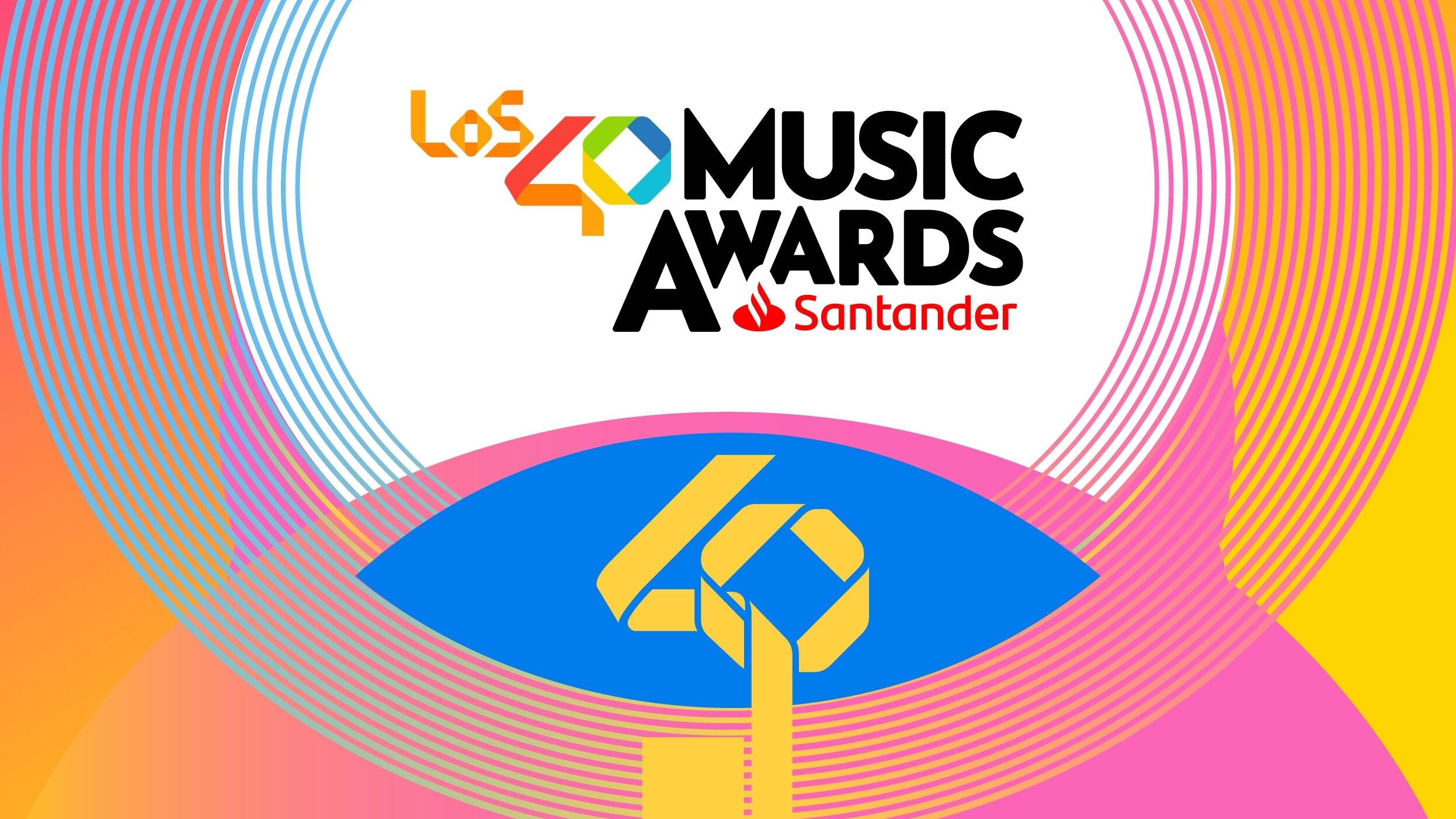 LOS40 Music Awards 2025 ya son una realidad: el 7 de Noviembre en el Roig Arena de Valencia.
