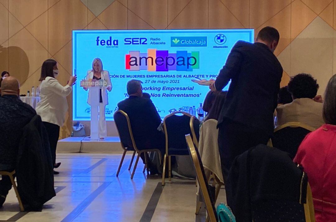 Imagen del acto de AMEPAB