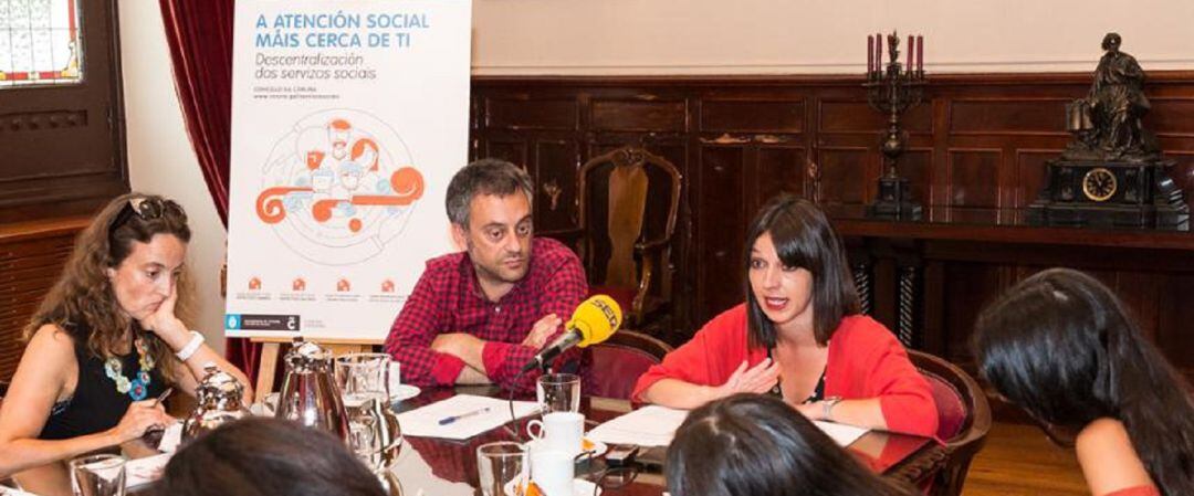 Presentación del proyecto de descentralización