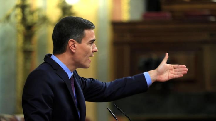 El coche de bomberos